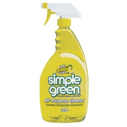 Picture of Simple Green All-Purpose Cleaner, Lemon Scent, 24 Oz Bottle