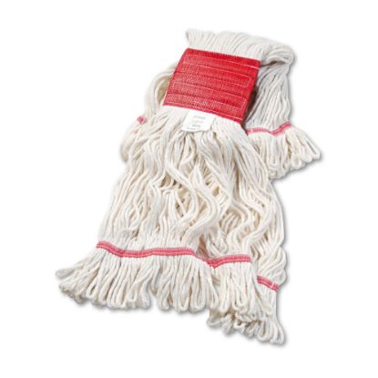 Picture of Boardwalk Super Loop Wet Mop Head, Large, White