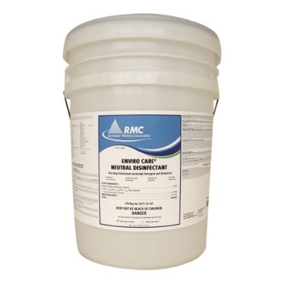 Picture of Rochester Midland Enviro Care Neutral Disinfectant, 5 Gallon Container