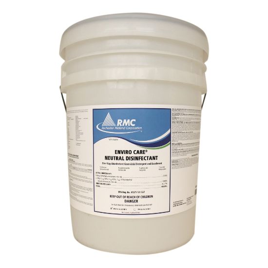 Picture of Rochester Midland Enviro Care Neutral Disinfectant, 5 Gallon Container