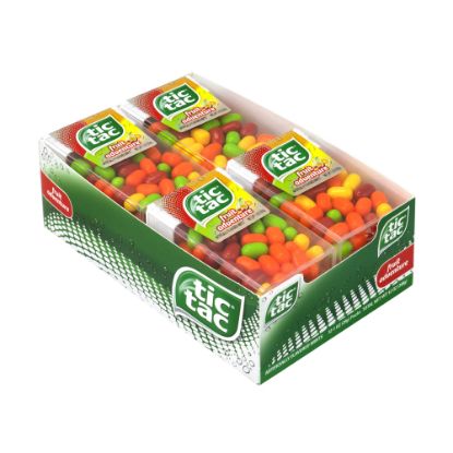 Picture of Tic Tac Hard Candy Singles, Fruit Adventure, 1-Oz Containers, Pack Of 12