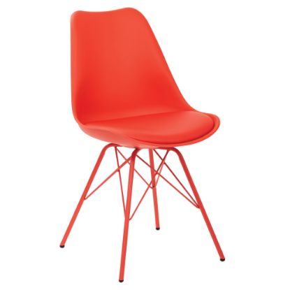 Picture of Ave Six Emerson Student Side Chair, Red