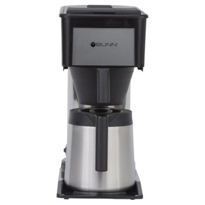 Picture of Bunn BTX ThermoFresh 10-Cup Thermal Coffee Brewer, Black/Stainless Steel