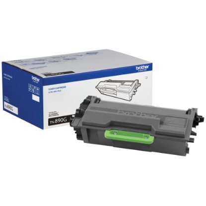 Picture of Brother TN-890 Black Ultra-High Yield Toner Cartridge, TN-890G