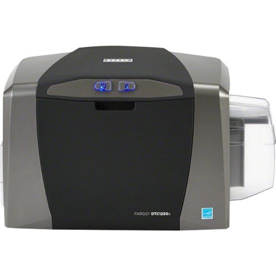 Picture of Fargo DTC1250e Color Thermal Printer, Black