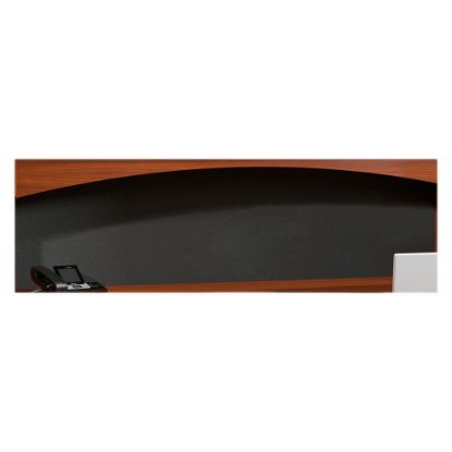 Picture of Mayline Brighton 70inW Tack Panel, Black