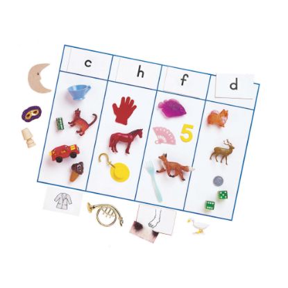 Picture of Primary Concepts Consonants Sound Sorting With Objects, Pre-K To Grade 2