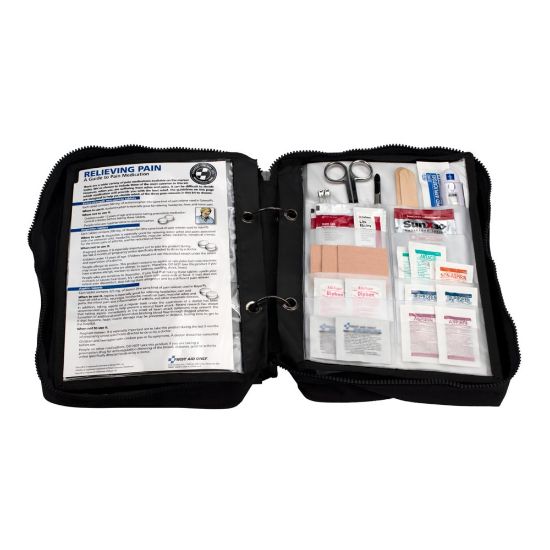 Picture of First Aid Only Survival First Aid Kit, Black, 223 Pieces