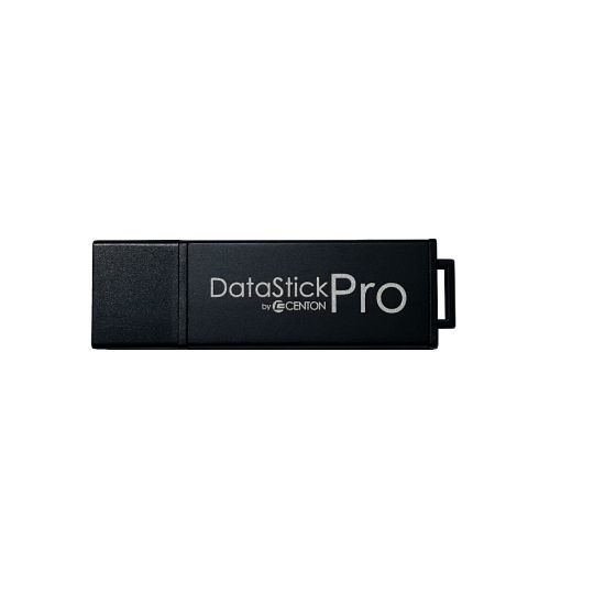 Picture of Centon DataStick Pro USB 3.0 Flash Drive, 16GB, Black, S1-U3P6-16G