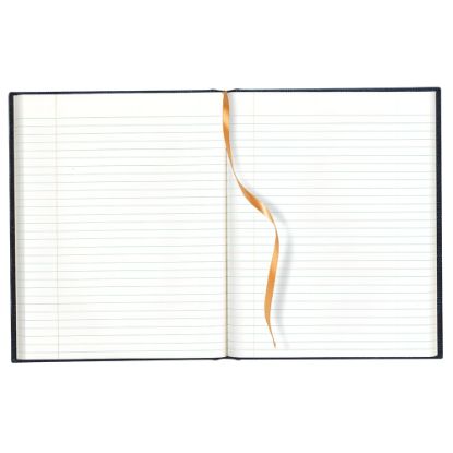 Picture of Blueline Executive Journal, 8 1/2in x 11in, College Ruled, 150 Pages, 50% Recycled, Black