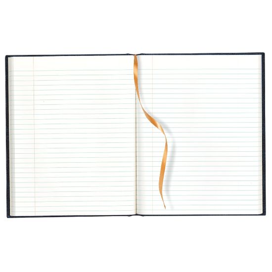 Picture of Blueline Executive Journal, 8 1/2in x 11in, College Ruled, 150 Pages, 50% Recycled, Black