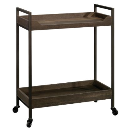 Picture of Sauder North Avenue Multi Purpose Cart, Smoked Oak