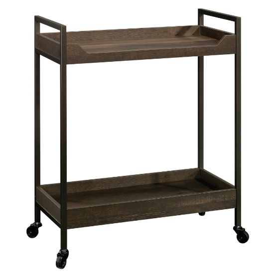 Picture of Sauder North Avenue Multi Purpose Cart, Smoked Oak