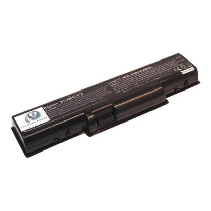 Picture of eReplacements Premium Power Products BT-00603-076 - Notebook battery - lithium ion - 6-cell - 4400 mAh - for Acer Aspire 57XX, 7715; eMachines E625, E627, E630, G430, G725; Gateway NVNV59, NVNV59C42