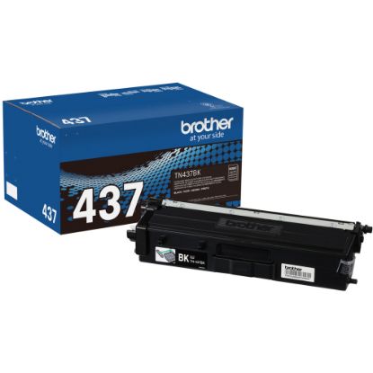 Picture of Brother Genuine Black TN437BK Ultra-High Yield Toner Cartridge