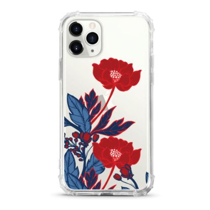 Picture of OTM Essentials Tough Edge Phone Case For iPhone 11 Pro, Red Poppies, OP-ADP-Z124A