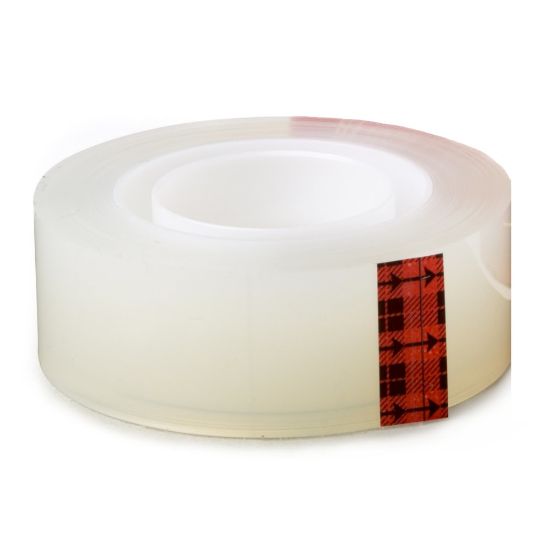 Picture of Scotch Transparent Tape, 1/2in x 1,296in, Clear, Pack Of 2 Rolls