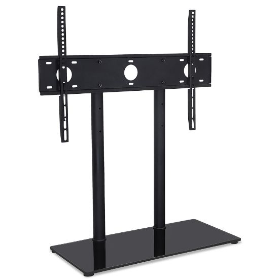 Picture of Mount-It! MI-846 Tabletop TV Stand For TVs Up To 60in, 31inH x 24inW x 11inD, Black