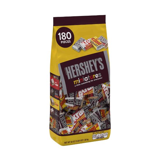 Picture of Hersheys Miniatures Assortment, 56 Oz Bag