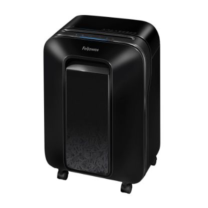 Picture of Fellowes Powershred LX 170 100% Jam Proof 12-Sheet Cross-Cut Paper Shredder, Black