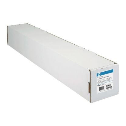 Picture of HP Q1412B Universal Heavyweight Coated Wide Format Roll, 24in x 100ft, 32 Lb