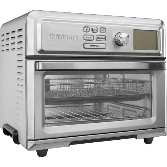 Picture of Cuisinart Digital Air Fryer Toaster Oven, 14inH x 15-3/4inW x 14inD, Silver