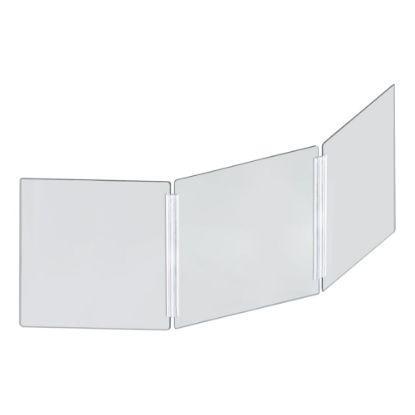 Picture of Azar Displays Cashier Shield, 60in x 20in, Clear