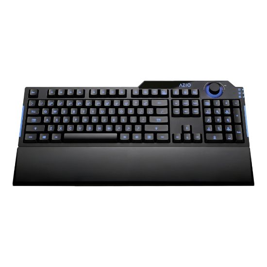 Picture of Azio L70 USB Gaming Keyboard, Black, KB501