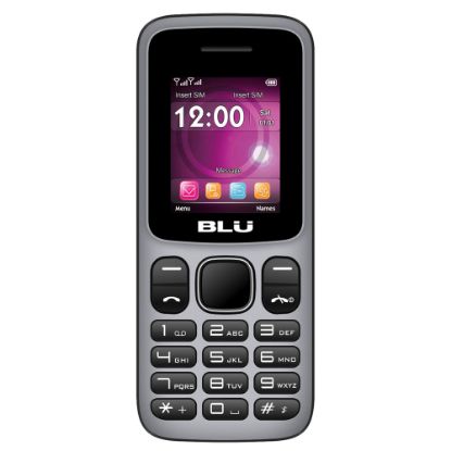 Picture of BLU Z4 Z190 Cell Phone, Gray