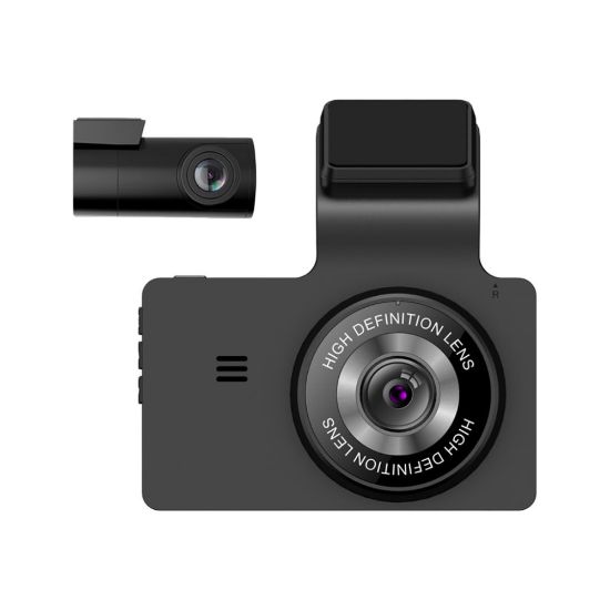 Picture of myGEKOgear by Adesso Orbit 956 4K Dual Dash Cam (Front 4K + Rear Full HD ) with GPS Logging, APP for Instant Video Access,Wide Angle View - 3in Screen - Front/Rear - Wireless - 2560 x 1440 Video - Black