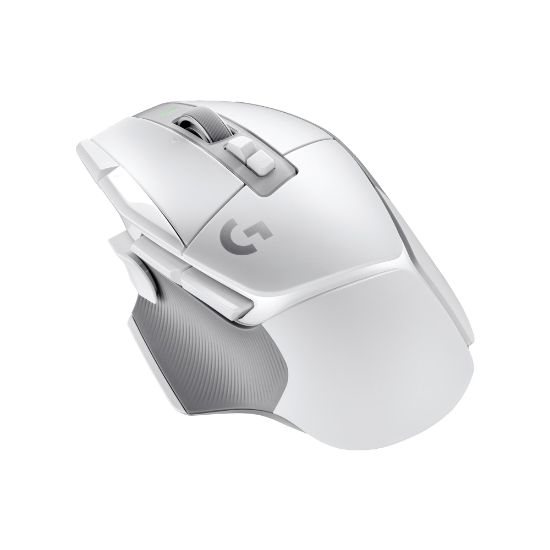 Picture of Logitech G LIGHTSPEED G502 X Gaming Mouse - Optical - Wireless - White - USB - 25600 dpi - Scroll Wheel