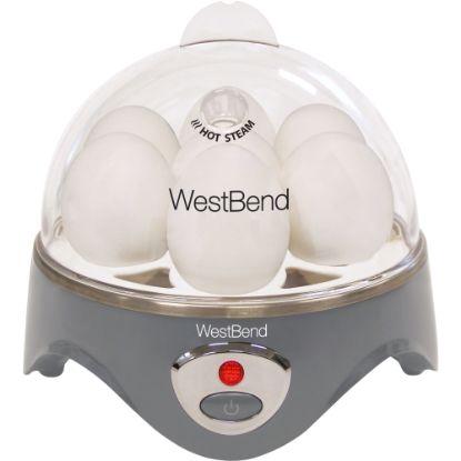 Picture of West Bend Egg Cooker, Gray