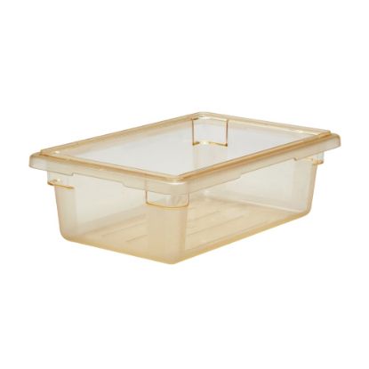 Picture of Cambro Camwear 6inD Food Boxes, 12in x 18in, Safety Yellow, Set Of 6 Boxes