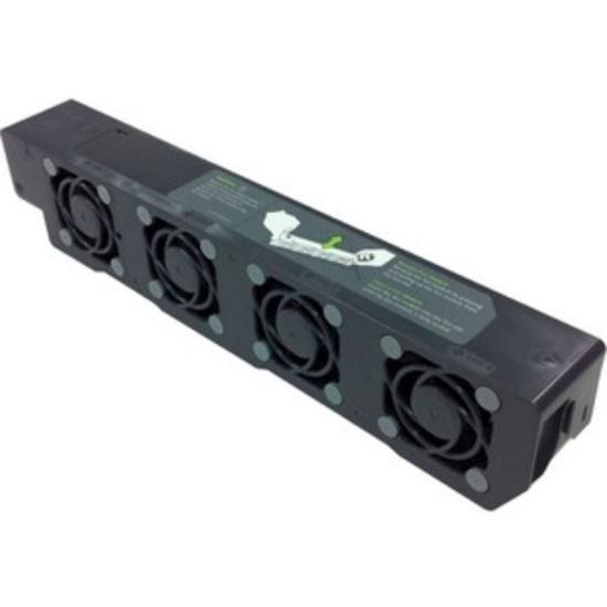 Picture of QNAP System Cooling Fan Module, 8 cm 11500 rpm 4 - 3.15in Maximum Fan Diameter - 4 x Fan(s) - 11500 rpm - Server