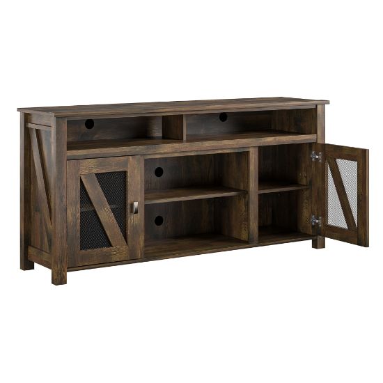 Picture of Ameriwood Home Bloomfield TV Stand For 60in TVs, Brown