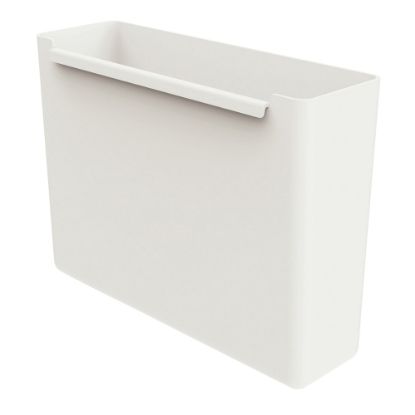 Picture of HON Hot File Storage For Fuse Pedestal, Medium Size, 9 1/2in x 12 1/5in x 3 13/16in, White