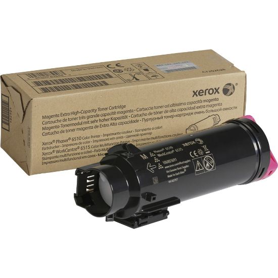 Picture of Xerox Original Extra High Yield Laser Toner Cartridge - Magenta - 1 Each - 4500 Pages