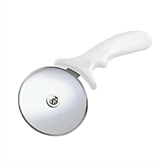 Picture of American Metalcraft Pizza Cutter, 4in, White