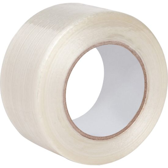 Picture of Sparco Superior-Performance Filament Tape, 3in Core, 2in x 60 Yd, White