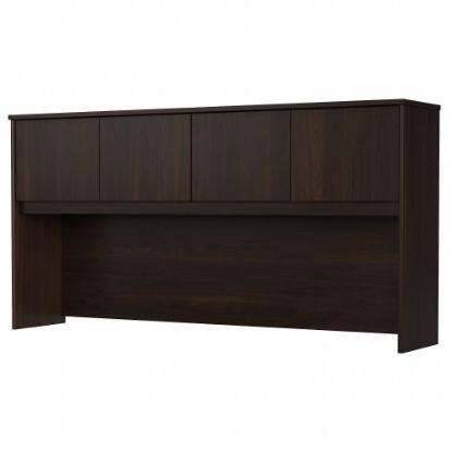 Picture of Bush Business Furniture Studio C 72inW Desk Hutch, Black Walnut, Standard Delivery