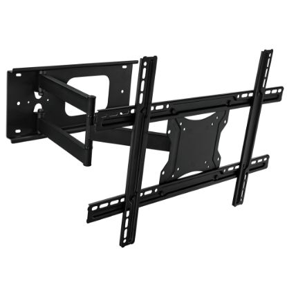 Picture of Mount-It! MI-345 Full-Motion TV Wall Mount For Screens 32 - 60in, 8-3/4inH x 19inW x 2inD, Black