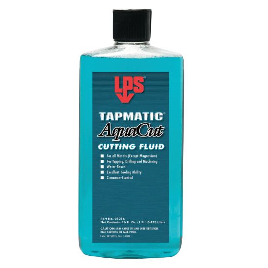 Picture of Tapmatic AquaCut Cutting Fluids, 16 oz, Bottle