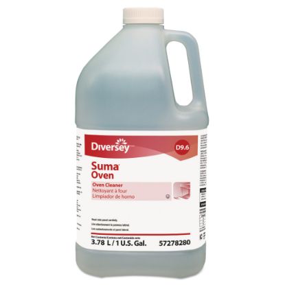 Picture of Suma D9.6 Oven Cleaner, Unscented, 128 Oz Bottle