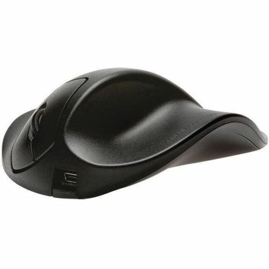 Picture of HandShoeMouse S2UB-LC Mouse - BlueTrack - Wireless - Black - USB - 1500 dpi - Scroll Wheel - 2 Button(s) - Small Right handed