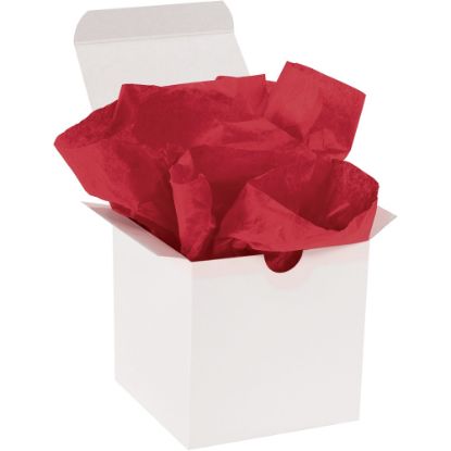 Picture of Partners Brand Gift-Grade Tissue Paper, 15in x 20in, Scarlet, Pack Of 960