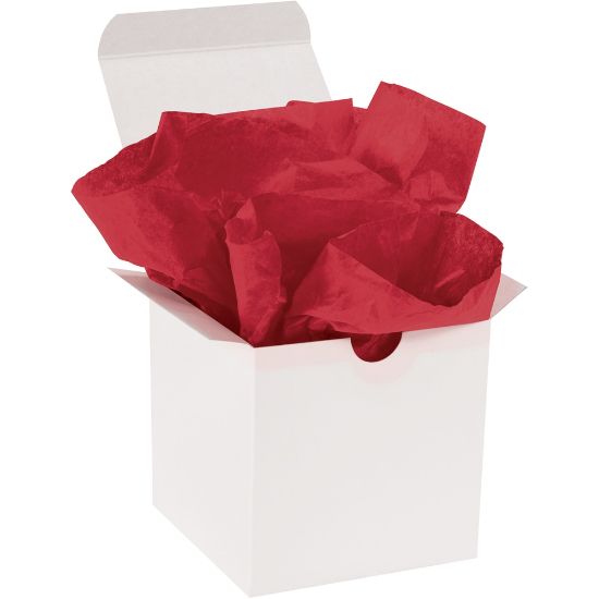 Picture of Partners Brand Gift-Grade Tissue Paper, 15in x 20in, Scarlet, Pack Of 960