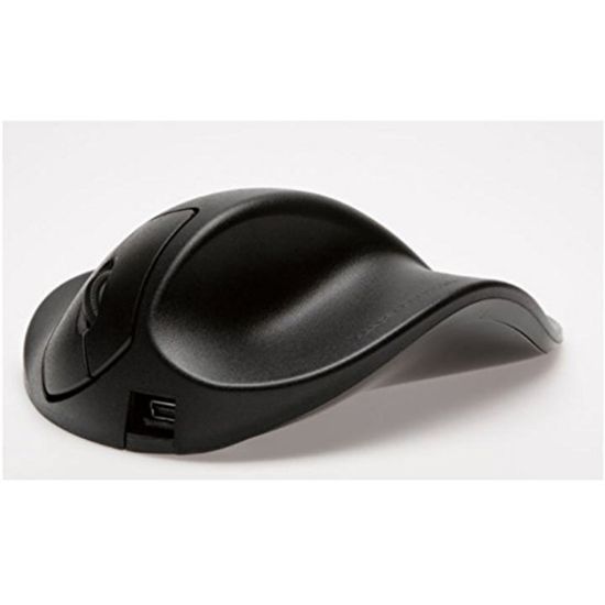 Picture of HandShoeMouse M2UB-LC Mouse - BlueTrack - Wireless - Black - USB - 1500 dpi - Scroll Wheel - 2 Button(s) - Medium Right handed