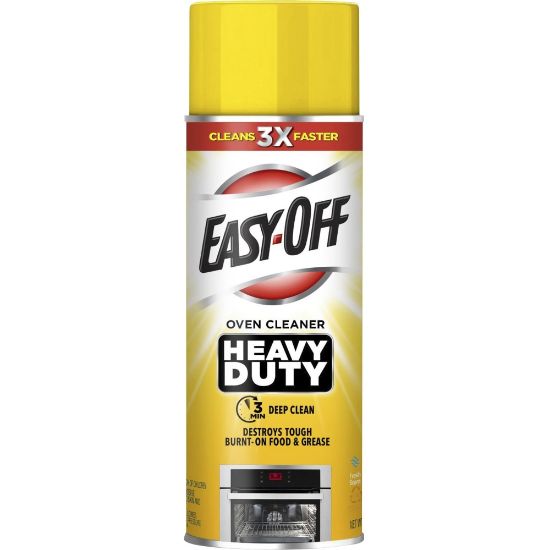 Picture of Easy-Off Heavy Duty Oven Cleaner - Liquid - 14.5 fl oz (0.5 quart) - Fresh Scent - 6 / Carton - White