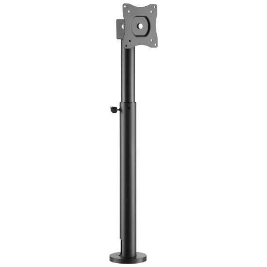 Picture of Mount-It! MI-3796 Height-Adjustable POS Retail Monitor Mount, Black