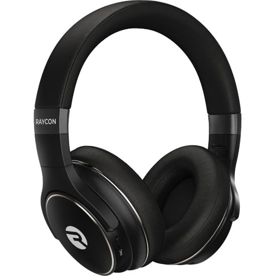 Picture of Raycon The Everyday Over-The-Ear Wireless Headphones, Carbon Black, RBH820-BLA